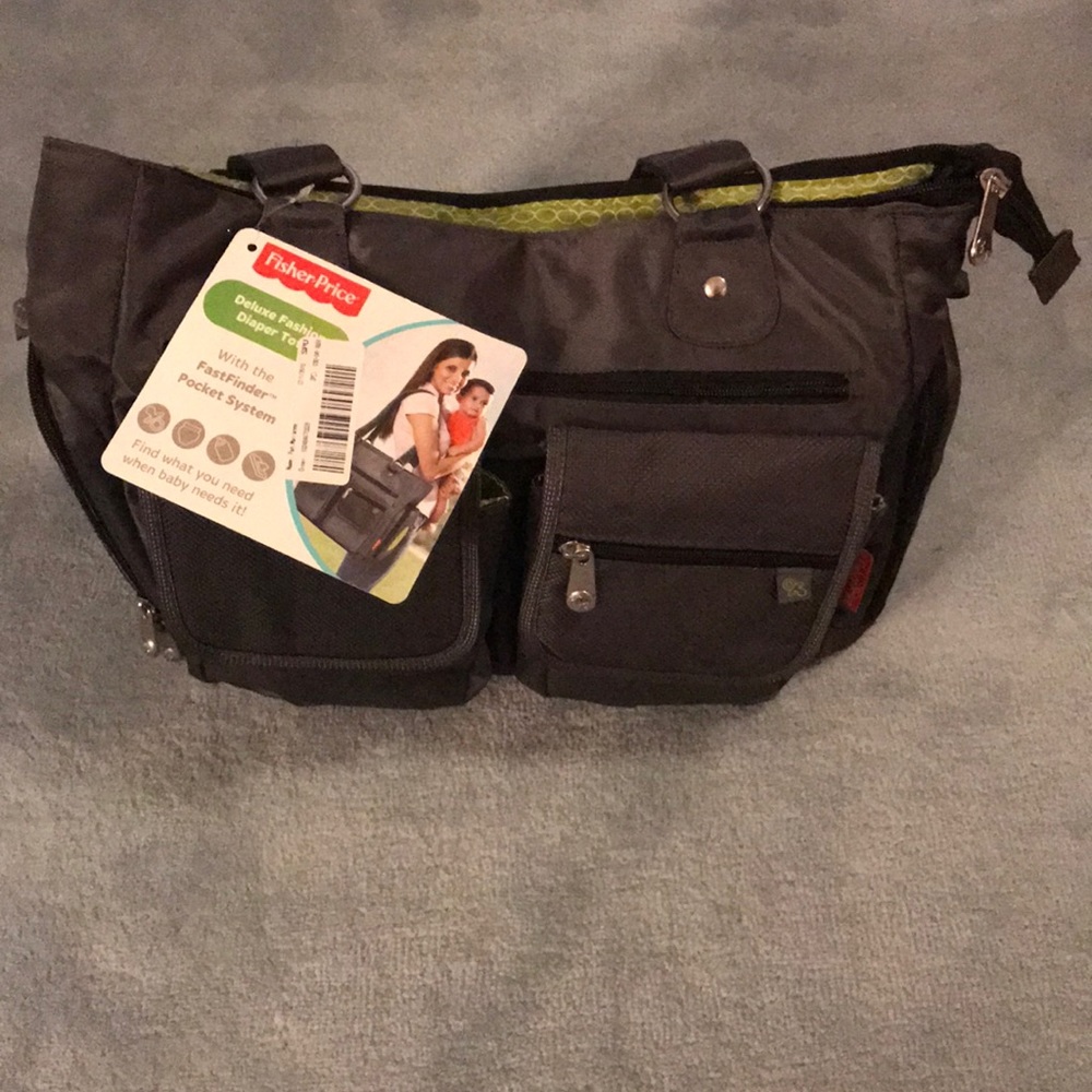 NWT Diaper Bag (Fischer Price)